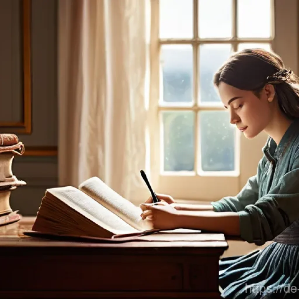 내러티브 의학과 행동 치료의 통합 - **Prompt 1: "Rewriting Your Story" - Empowerment and Self-Authorship**
A young adult, appearing ...